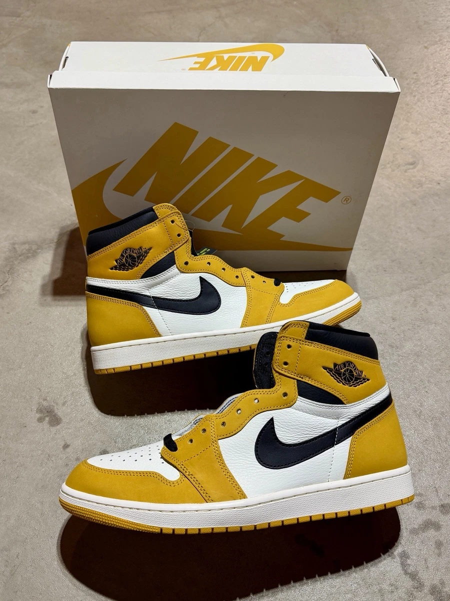 Jordan 1 Retro OG High Yellow Ochre | eBay