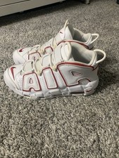 Nike Air More Uptempo White Varsity Red 2018 for Sale Nike Air More Uptempo White Varsity Red 2018 for Sale
