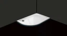1200mm x 900mm Left Hand Shower Tray Offset Quadrant - 30mm Low Profile + Waste