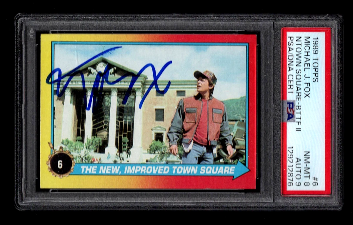 Topps Back To The Future In Non-Sport Trading Card Singles for