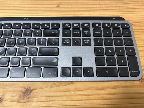 Klawisze Logitech Mx do klawiatury Mac Bezprzewodowa Bluetooth Niskoprofilowe klawisze nożycowe - Zdjęcie 3 z 5