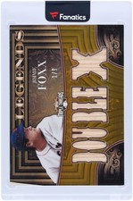 Jimmie Foxx Boston Red Sox 2013 Topps Triple Threads Relics #TTRL-JF #1/9 Card