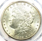 1902-S Morgan Silver Dollar $1 Coin - PCGS Uncirculated Details (UNC MS) - Rare