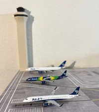 1:400 Gemini Jets Azul Linhas Aereas Brasileiras ERJ-195 PR-AUK