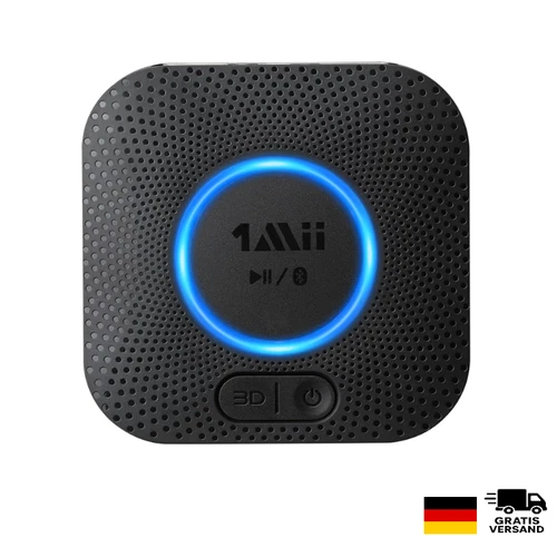 aptX HD Bluetooth Empfänger | 3D Surround | 50m Reichweite