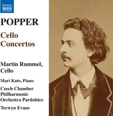 Popper / Rummel - Cello Concertos 1-4 [New CD]