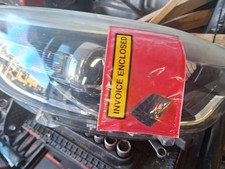 RENAULT CAPTUR RIGHT HEADLAMP J87, LED TYPE, DAYTIME RUNNING LAMP, NON AUTO LEVE