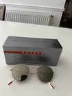 lunette de soleil Prada homme