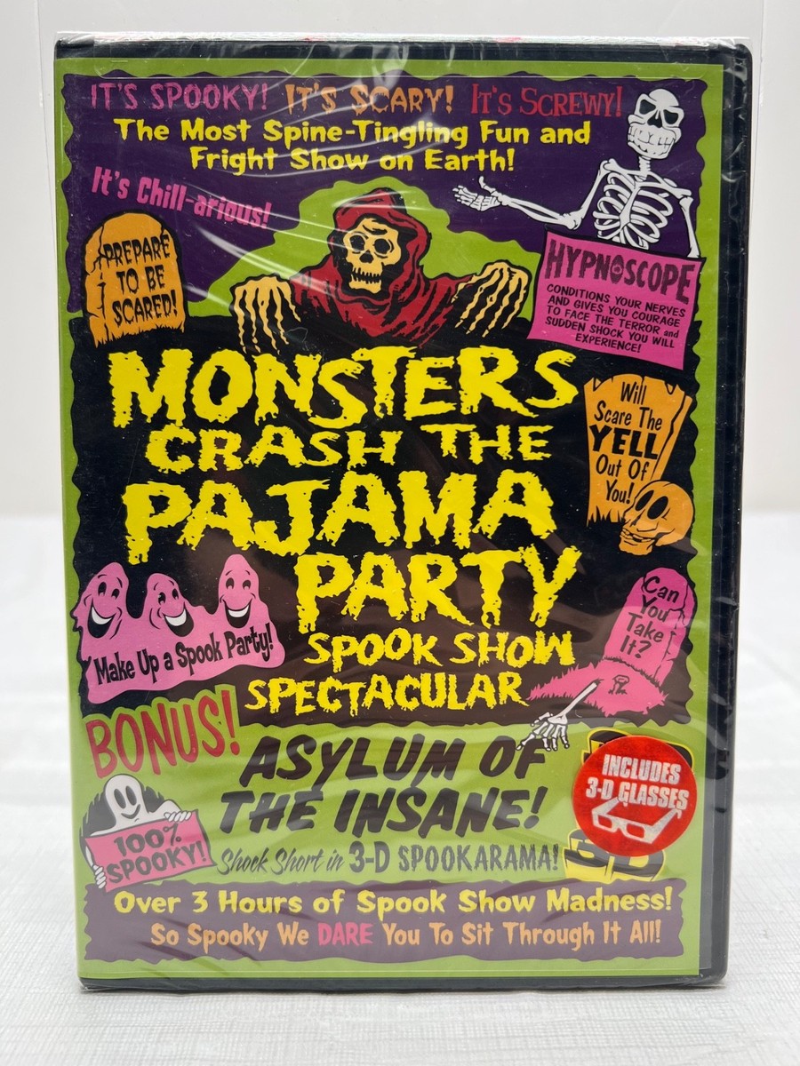 Monsters Crash Pajama Party (DVD) for sale online | eBay