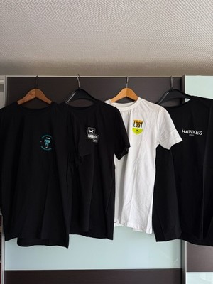 BrewDog Bier T-Shirt Paket (4) | Punk IPA, NanoDog, Lost Lager, Hawkes