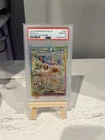 Pokémon TCG Eevee EX SAR 224/187 SV8a Terastal Festival PSA 10 Gem MT IN HAND