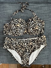 Lascana Women s Cheetah Leopard Print 2-piece...