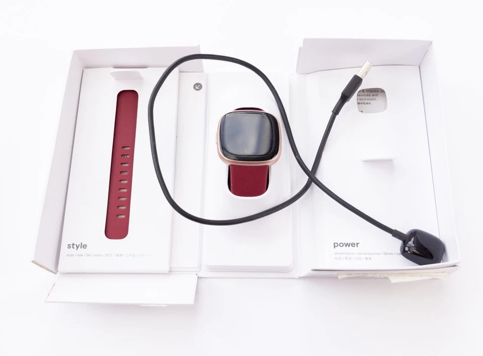 Google Fitbit Versa 4, Foto 3 von 5