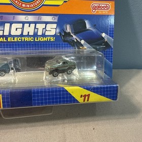 Vintage 1989 Galoob Micro Machines Micro Lights Collection 11 Sealed MOSC New