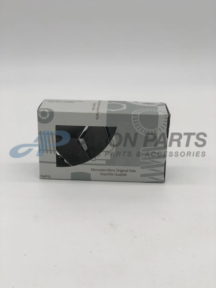 Hood Emblem Star Ornament (1984-1993) Mercedes-Benz 124880008667 Foto 3 de 4