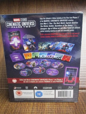 （正規品）MCU フェーズ2 コレクション MARVEL Amazon.com: Marvel Studios Cinematic Collection Phase 2