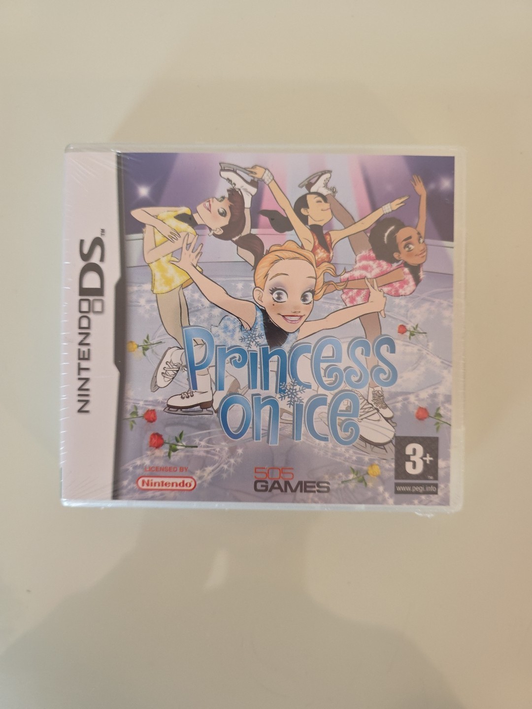 Princess on Ice (Nintendo DS Game, 2008) - Boxed & Booklets - Excellent