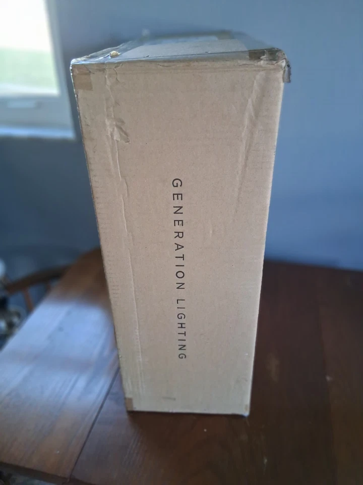 Generation Lighting Kerrville Collection 5-light Chandelier - Chrome - In Box - Image 2 of 4