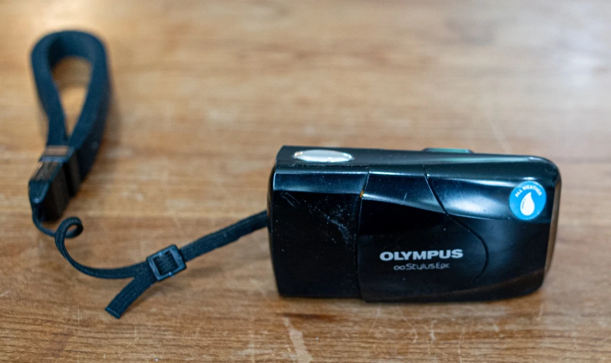 Olympus µ[mju:]-II 35 mm Auto Film Cameras for sale | eBay