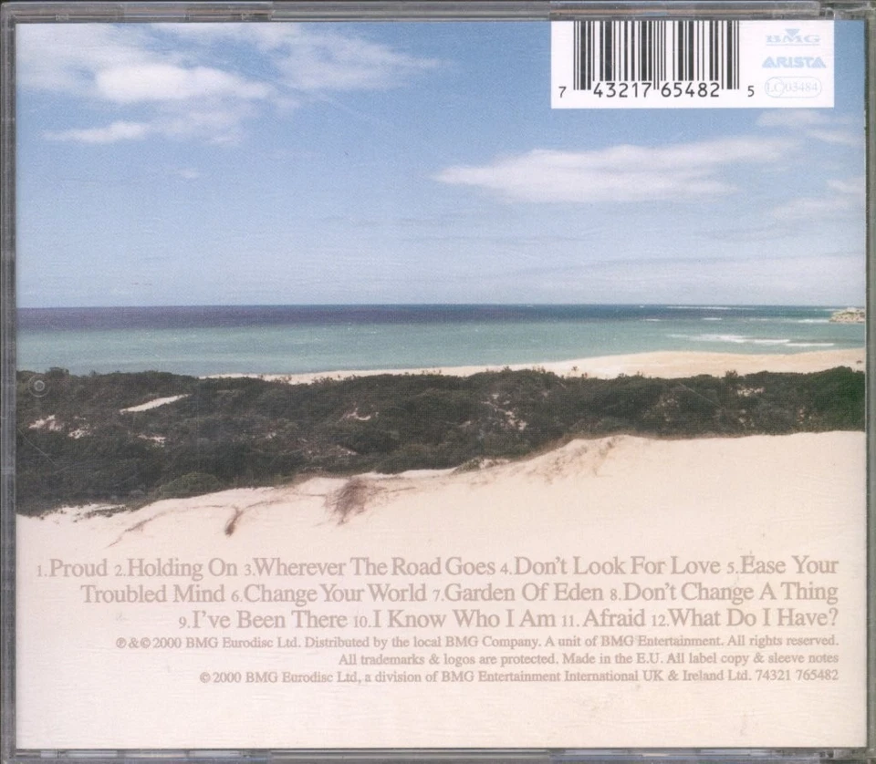 Heather Small Proud CD Europa Arista 2000 74321765482 - Bild 2 von 3