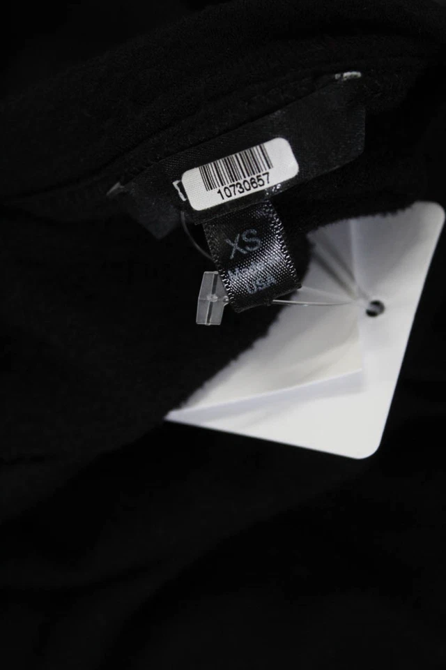 Женский свитер Drew Otis с вырезом лодочкой и собранными в рюш рукавами черный размер очень маленький 10730657 - Изображение 4 из 4