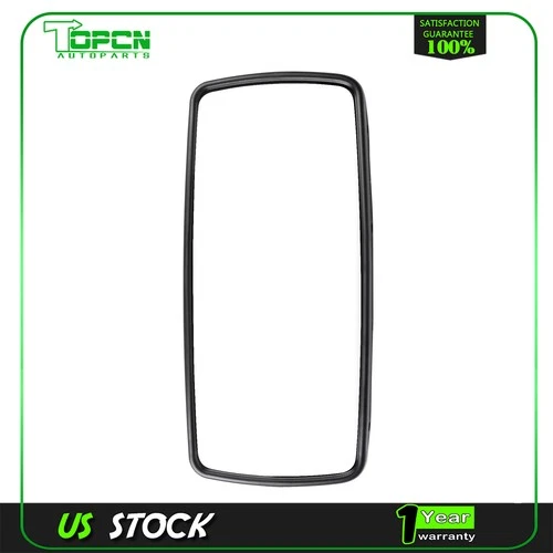 Left Or Right Side Heated Black Main Mirror Fits 03-16 Freightliner Columbia M2