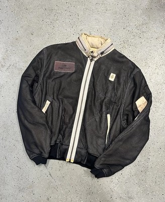 Mens John Richmond Made In Italy 90 s Archive Bomber Jacket Men Large Used