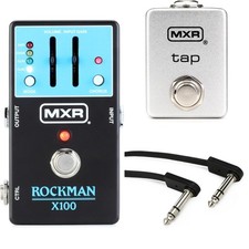 MXR Rockman X100 Preamp Pedal with Footswitch