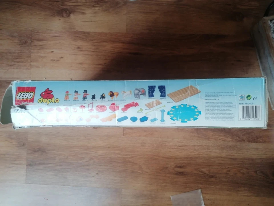 Lego Duplo Cirkus 5593 Lego Ville OVP - Bild 3 von 4