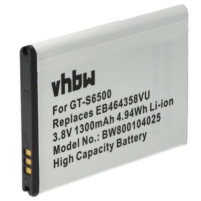 Akku für Samsung Galaxy Jena GT-S7508 SCH-I569 Mini II Music Mini 2 1300mAh