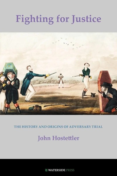 John Hostettler (U. A.) | Fighting For Justice | Taschenbuch | Englisch (2006)-image