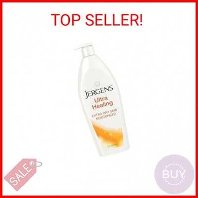 Jergens Ultra Healing Dry Skin Moisturizer, White 21 Fl Oz