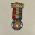 1914 137th Regiment NY Veteran Volunteer Ribbon 39th Annual Reunion Binghamton