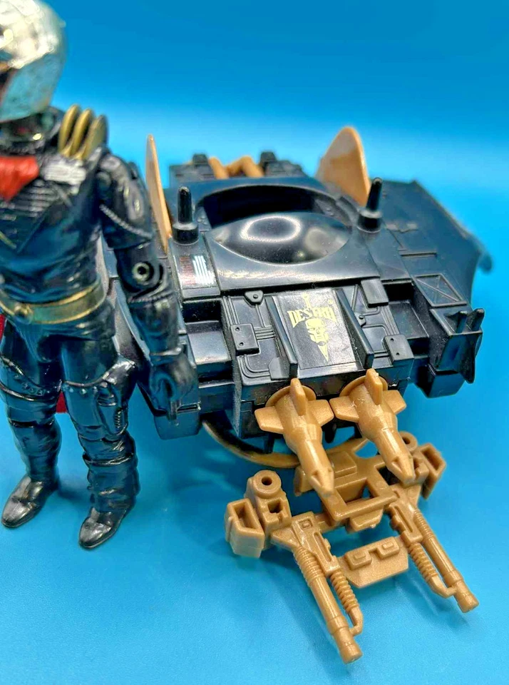 GI Joe A Real American Hero Destro v2 1988 completo con despoiler Foto 4 de 4