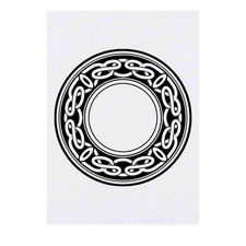 'Celtic Circle' Temporary Tattoos / Transfers TO00040952 