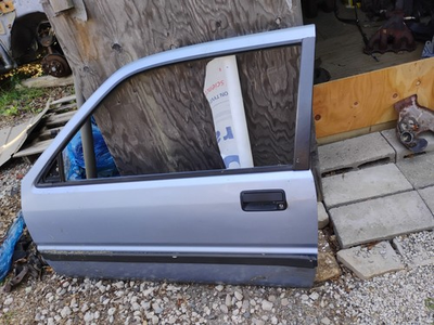 #ad #ad Honda 3g Civic DX Si 1984 1987 models Front Left Door Rare $400.00