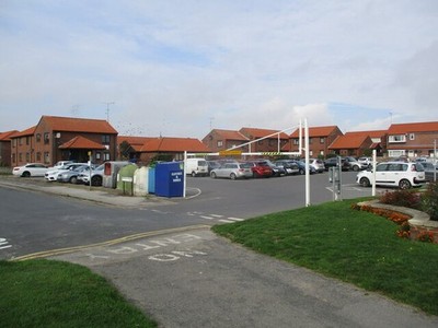 Foto A2 Morrow Avenue Parkplatz Hornsea um 2021