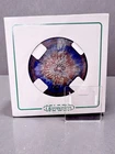 Glassmasters Tiffany’s Holy Spirit Stained Glass Round Suncatcher Vtg NEW 6.5”