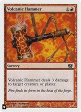 Volcanic Hammer - NM C : The List