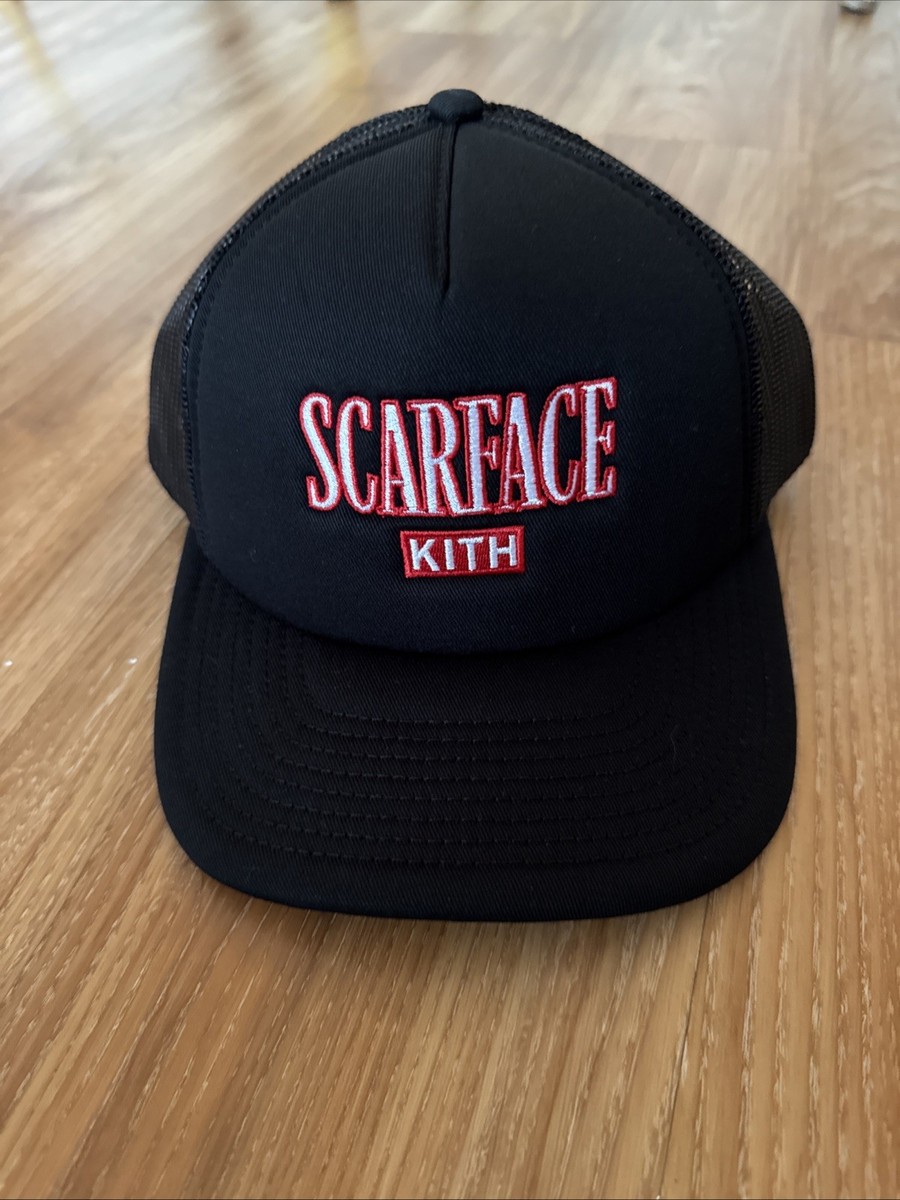 帽子 Kith For Scarface Poly Foam Nolan CAP KHM051256-001-Front_a9c5a794-