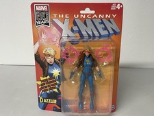 Marvel Legends Retro Card Dazzler 6  figure X-men NIB