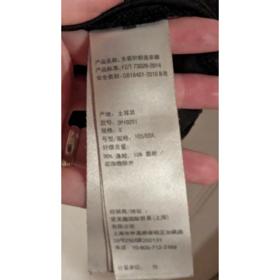 Mini Vestido Hollister Terciopelo Negro Correa de Espagueti Bodycon Fiesta Club Talla S Foto 4 de 4