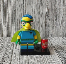 LEGO THE SIMPSONS, SERIES 2 / MILHOUSE-FALLOUT BOY/ COMPLETE /