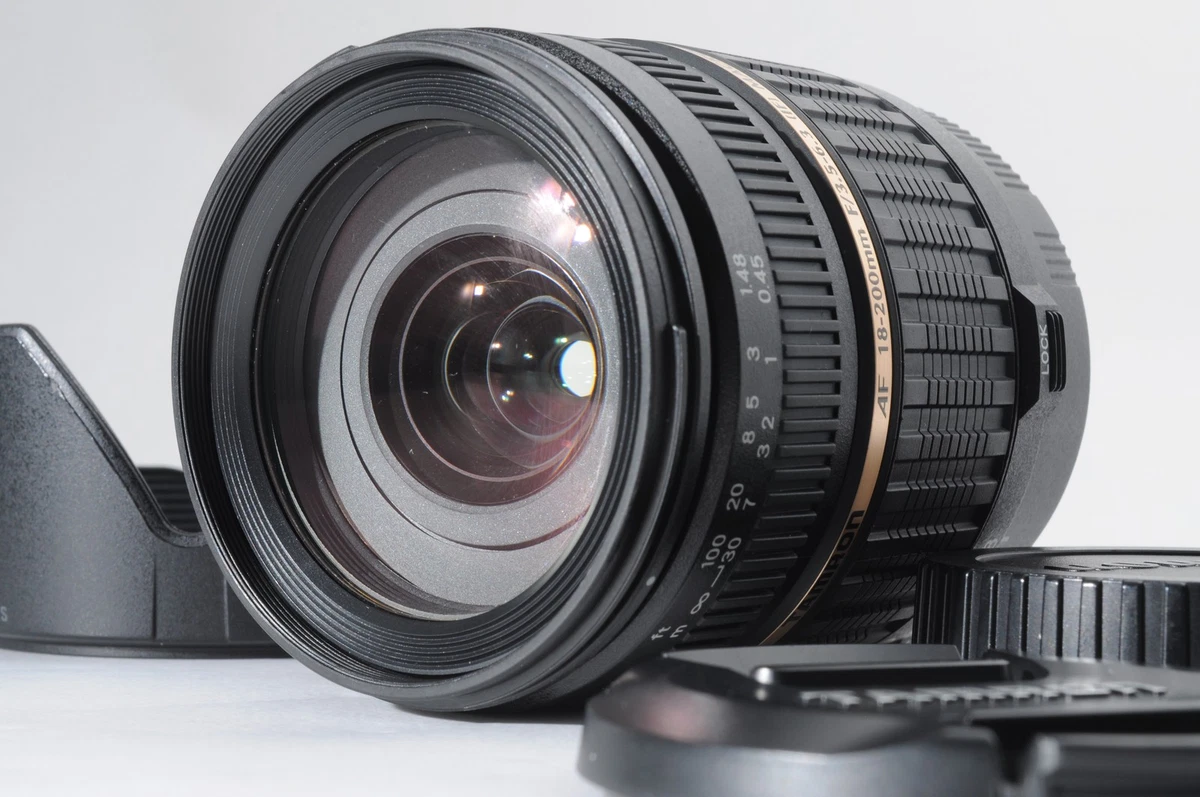 Tamron 18-200mm Focal Camera Lenses for Canon for sale | eBay
