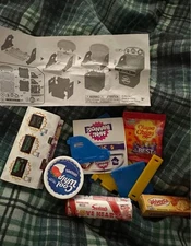 Mini Brands Lot Velveeta Cool Whip Small Figurines Vintage Toys Mini Food