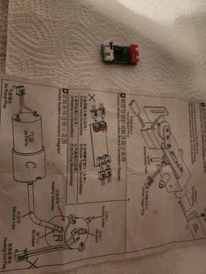 Heng Long/Torro  KwK Rauchplatine(Adapter Kanonenschußrauch) 1:16,neu,überprüft