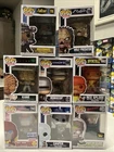 Funko Pop Movies-Television Assorted Bundle of  8 With An Exclusive & a LE