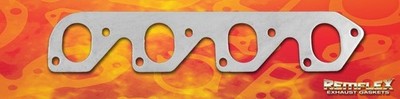 Remflex Ford V8 Dichtung Fächer Krümmer Header Gasket 351 Cleveland 2BBL PN3006