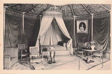 92 RUEIL MALMAISON LA CHAMBRE DE L EMPERATRICE JOSEPHINE CHATEAU DE MA