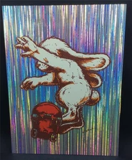 SHRED HOLOGRAPHIC VARIANT SCREEN PRINT JERMAINE ROGERS